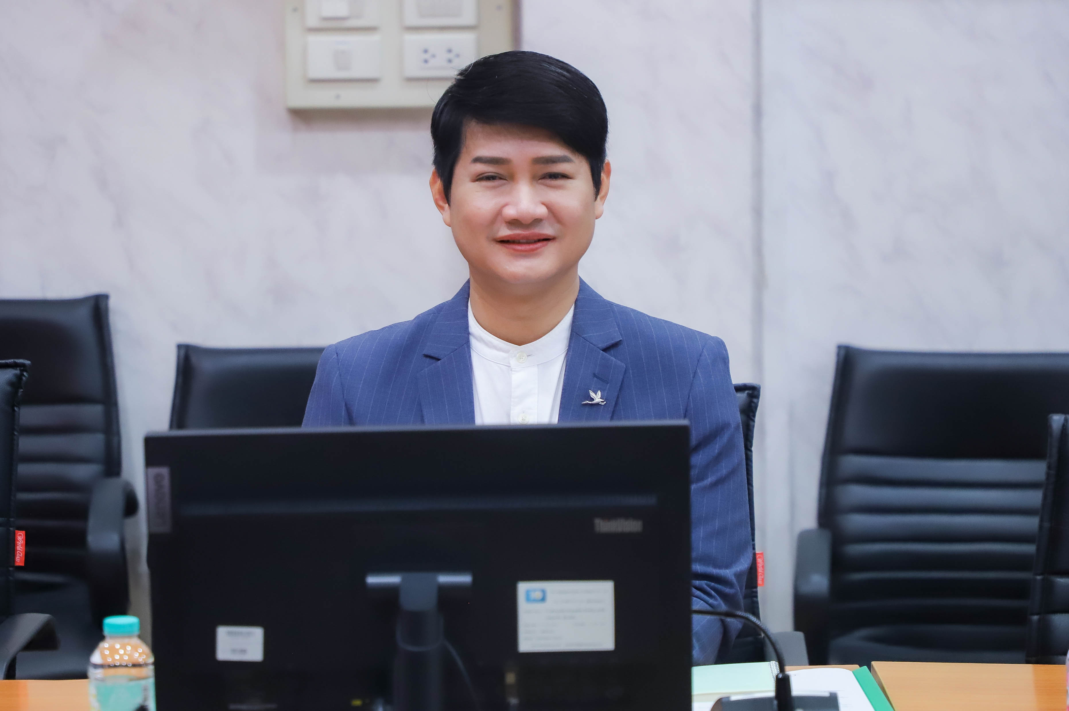 title - สบท. ส.ป.ก. ติวเข้ม! วางระบบบริหารความเสี่ยงและควบคุมภายในกองทุนปฏิรูปที่ดินฯ ประจำปี 2569